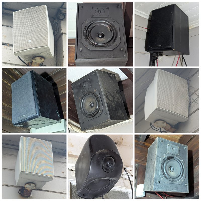 Lote anterior: Lotes de parlantes JBL y Thonnet & Vander
