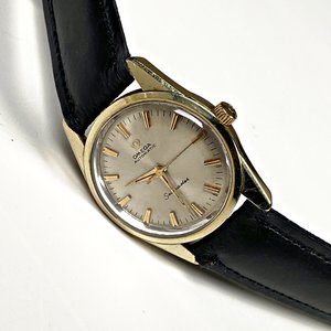 Reloj Omega Seamaster Caballero Automático Malla Cuero Funciona - imagen 3