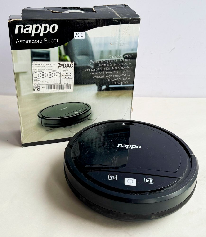 Lote anterior: Aspiradora Robotica NAPPO - Limpieza Automática