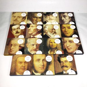 Colección de 15 Discos Grandes: Compositores de Música Clásica - imagen 1