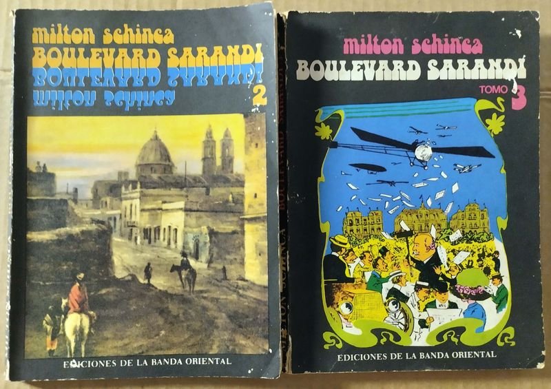 Lote siguiente: Libros de Milton Schinca en excelente condición
