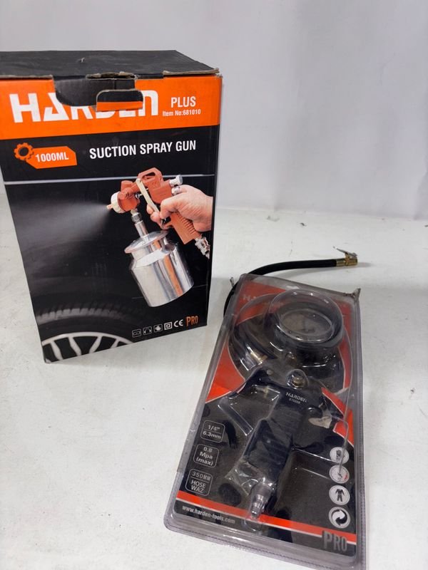 Pistola de pintar Harden: Equipamiento para la pintura - imagen 4