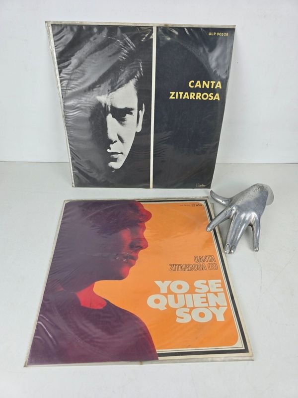 2 Vinilos de Alfredo Zitarrosa: Canta Zitarrosa y Yo Se Quien Soy - imagen 1