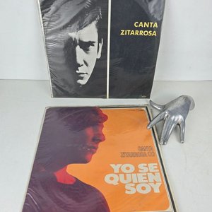 Lote anterior: 2 Vinilos de Alfredo Zitarrosa: Canta Zitarrosa y Yo Se Quien Soy