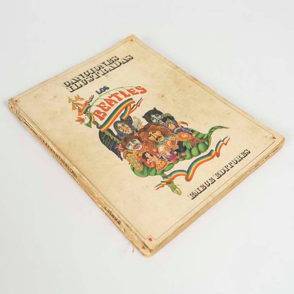Libro Ilustrado de Canciones de Los Beatles - imagen 1