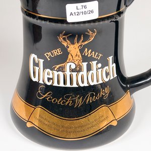 Jarra de Loza Negra Glenfiddich Scotch Whisky - 15 cm - imagen 3