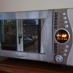 Microondas Digital Whirlpool con Grill - imagen 1