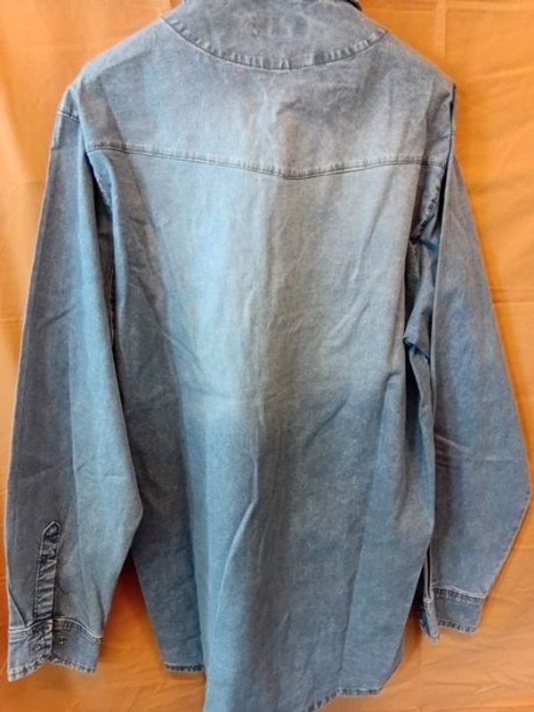Camisa de jeans JS FACTORY JEANS XXL - imagen 2