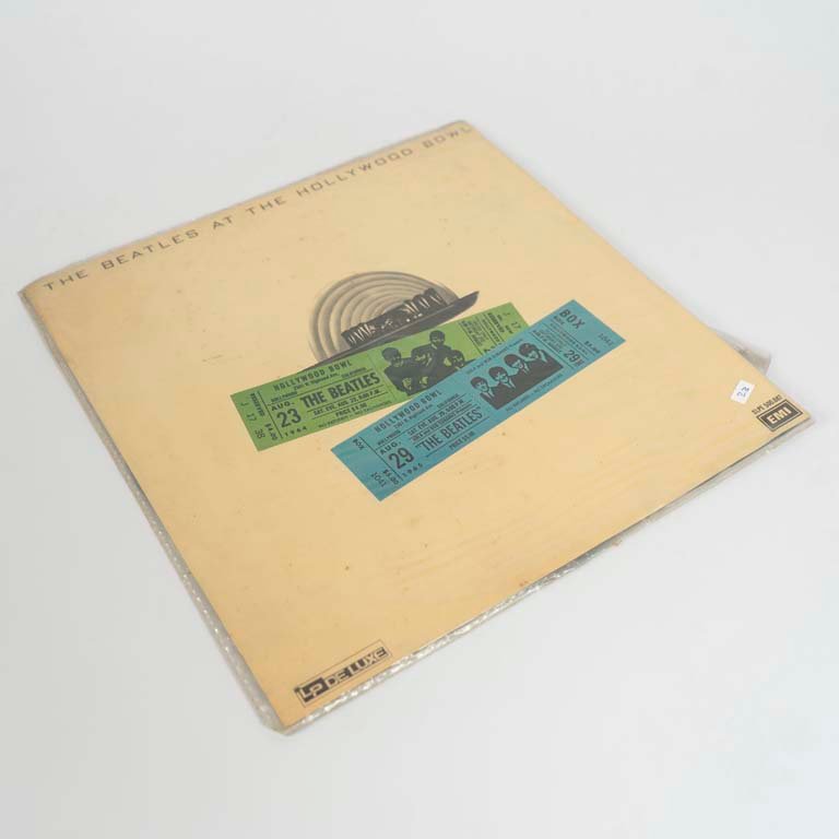 Vinilo LP The Beatles At The Hollywood Bowl Edición Uruguay