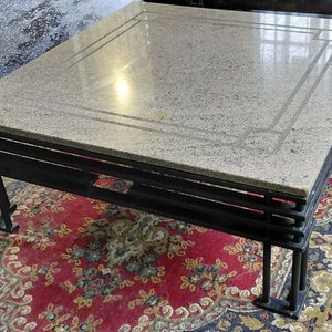 Lote anterior: Mesa de Centro Hierro y Granito Estilo Jean Michelle Wilmotte