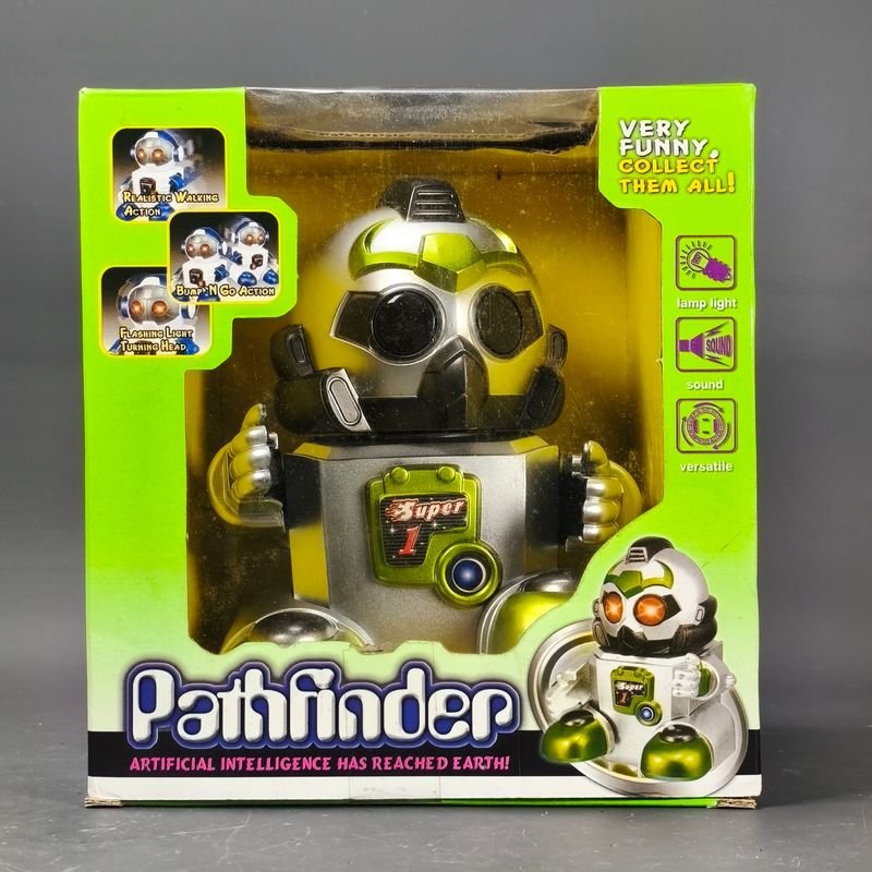 Lote siguiente: Robot Pathfinder con Inteligencia Artificial y voz, Luces, movimientos y camina por inducción IA