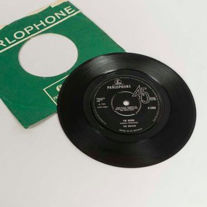 Disco Vinilo Single The Beatles "Help!" - Parlophone 1965 1ª Edición England - imagen 2