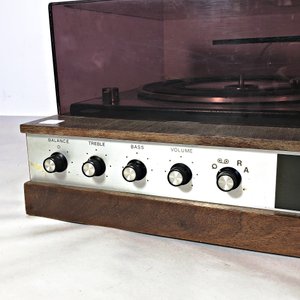 Equipo de Audio Philips con Tocadiscos Vintage - imagen 2