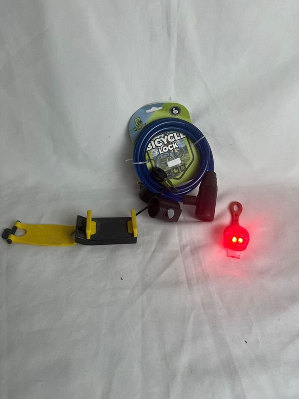 Lote siguiente: Kit de seguridad para bicicleta