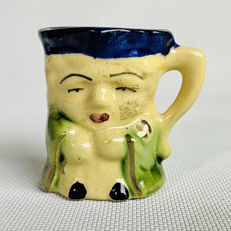 Jarritas de cerveza mini con personajes cerámicos - imagen 2