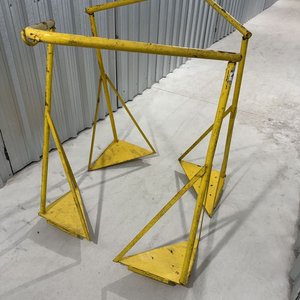 Lote anterior: Estructura de Gancho para Pallets Metálica Amarilla