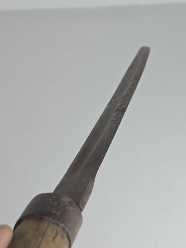 Cuchillos antiguos con hojas de acero carbono - Solingen sellado - imagen 5