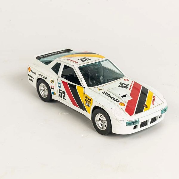 Auto Porsche 924 Turbo escala 1/24 colección Burago. - imagen 1