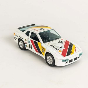 Lote siguiente: Auto Porsche 924 Turbo escala 1/24 colección Burago.