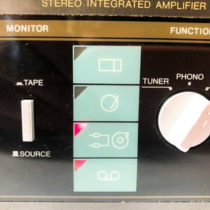 Sanyo Stereo Integrated Amplifier y Tuner JT 224L JA 224 - imagen 2
