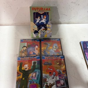 Lote anterior: Lote de DVDs de Futurama - Segunda Temporada