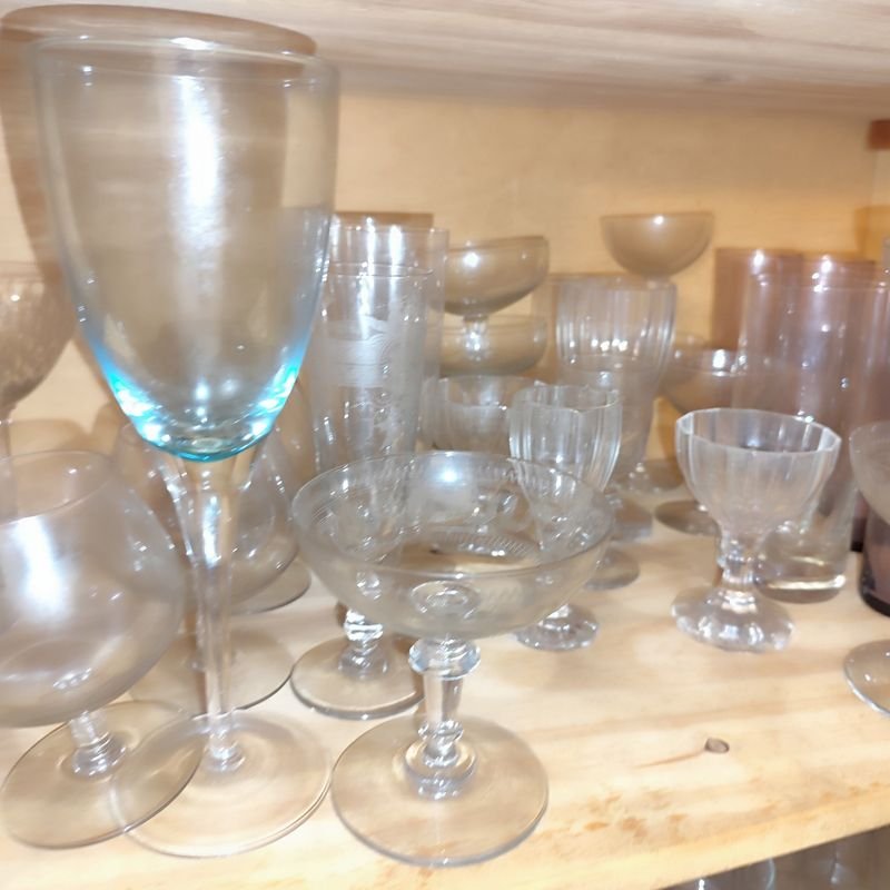 Lote de vasos antiguos en venta - imagen 12