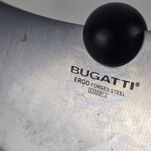 Cuchilla de Cocina Bugatti Ergo Forged Steel - imagen 3