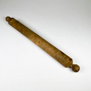 Dos piezas de madera palote y barril - imagen 5