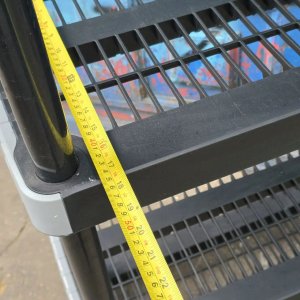 Estantería Rimax Plástica Negra de 5 Niveles Ventilada - imagen 5