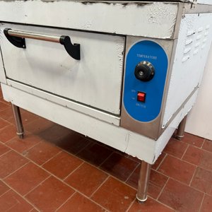Cocina Industrial Flamemax a Gas con Horno, 6 Fuegos, Acero Inoxidable - imagen 3