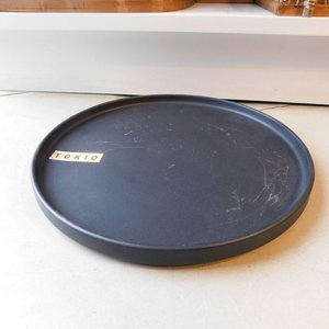 Plato de cerámica negros tamaño grande - imagen 4