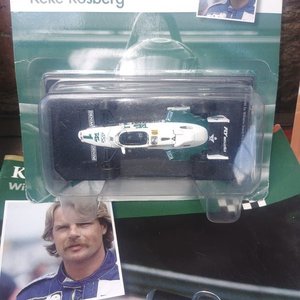 Colección Autos Fórmula 1 y Revistas: Williams, McLaren, Renault - imagen 3