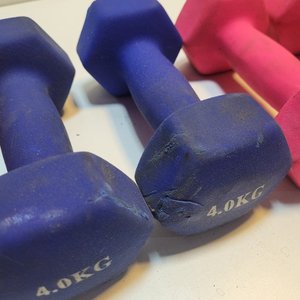 Set de 6 Mancuernas de 4 kg cada una - imagen 5