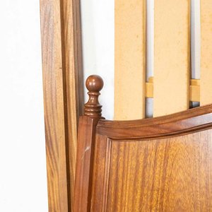 Cama de Dos Plazas Completa en Madera con Detalles - imagen 3