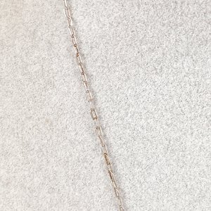 Cadena de Plata con Colgante Art Decó y Circones - imagen 5