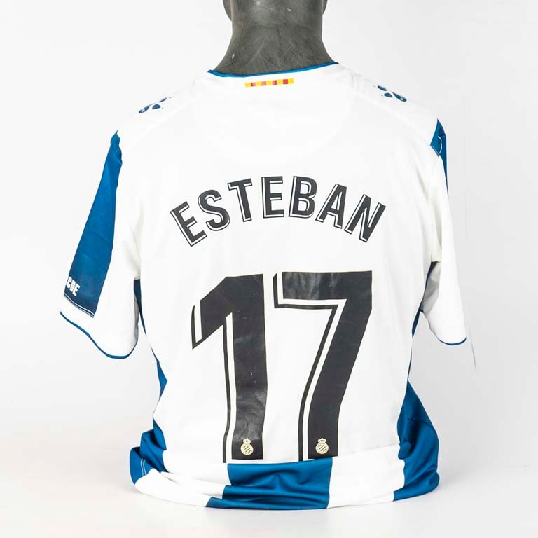 Camiseta de Espanyol de Barcelona de utileria marca KELME N° 17 - imagen 2