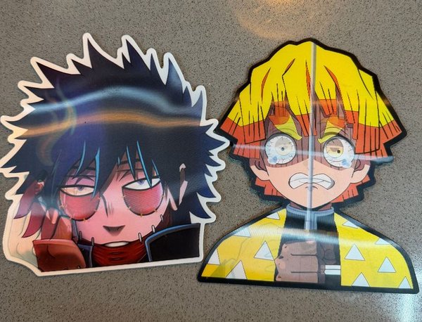 Stickers de Personajes Anime