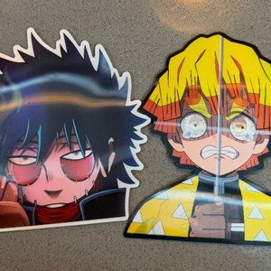 Lote siguiente: Stickers de Personajes Anime