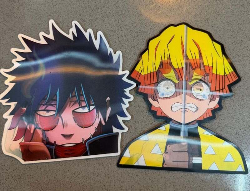 Stickers de Personajes Anime