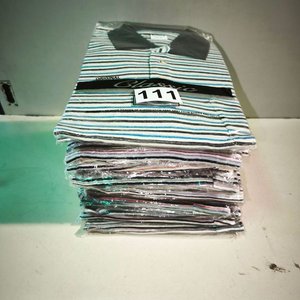 Lote de 10 Remeras de Algodón para Hombre, Talles Surtidos - imagen 6