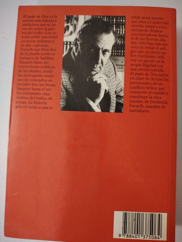 Libro EL PUÑO DE DIOS de Frederick Forsyth - imagen 3