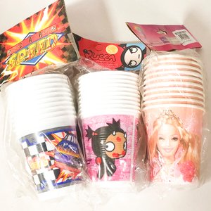 Lote de 40 Vasos Descartables Temáticos para Cumpleaños - imagen 5