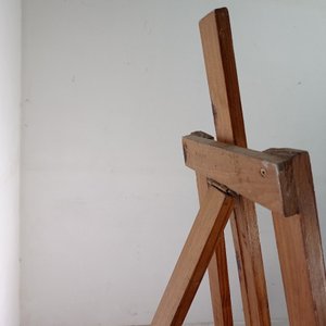 Atril de Madera para Artista con Cajón y Altura de 1,78m - imagen 6