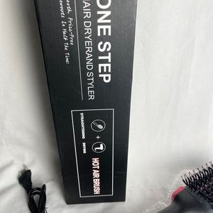 Cepillo Secador y Alisador "One Step" Hot Air Brush - imagen 2