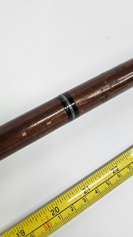 Baston antiguo con mango de bronce - Análisis detallado - imagen 3