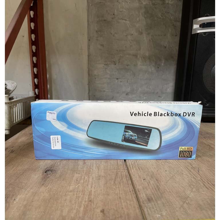 Espejo Retrovisor con DVR Full HD para Auto