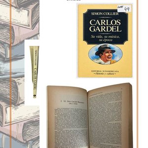 Libro "Carlos Gardel: Su Vida, Su Música, Su Época" por Simon Collier - imagen 3