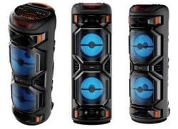 Parlante multiuso potente con USB, Bluetooth y karaoke - imagen 3