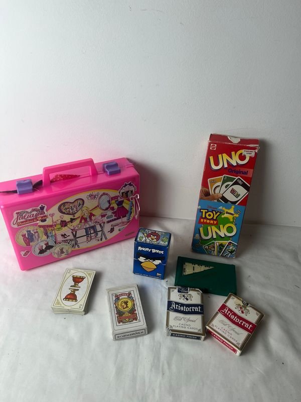 Colección de juegos y cartas de juego - imagen 2