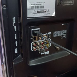 Televisor Samsung LCD 40" Full HD con Control Remoto - imagen 2